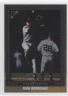 1998 Topps Gallery - [Base] #125 - Exhibitions - Alex Rodriguez