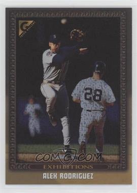 1998 Topps Gallery - [Base] #125 - Exhibitions - Alex Rodriguez