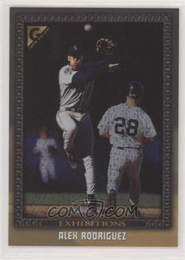 1998 Topps Gallery - [Base] #125 - Exhibitions - Alex Rodriguez