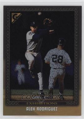 1998 Topps Gallery - [Base] #125 - Exhibitions - Alex Rodriguez