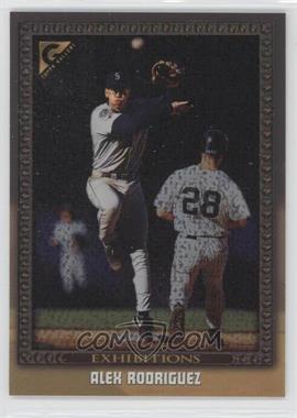 1998 Topps Gallery - [Base] #125 - Exhibitions - Alex Rodriguez