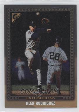 1998 Topps Gallery - [Base] #125 - Exhibitions - Alex Rodriguez