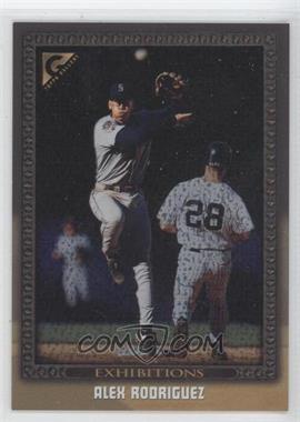 1998 Topps Gallery - [Base] #125 - Exhibitions - Alex Rodriguez