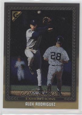 1998 Topps Gallery - [Base] #125 - Exhibitions - Alex Rodriguez