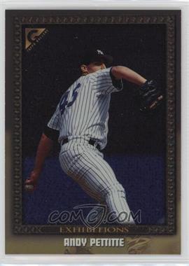 1998 Topps Gallery - [Base] #129 - Exhibitions - Andy Pettitte