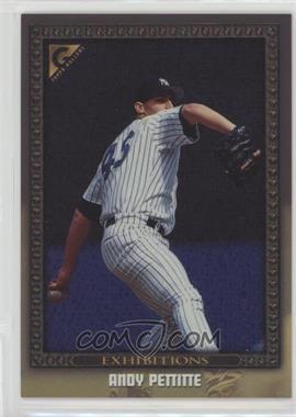 1998 Topps Gallery - [Base] #129 - Exhibitions - Andy Pettitte