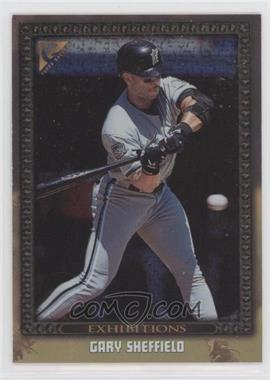 1998 Topps Gallery - [Base] #130 - Exhibitions - Gary Sheffield