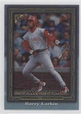 1998 Topps Gallery - [Base] #45 - Permanent Collection - Barry Larkin