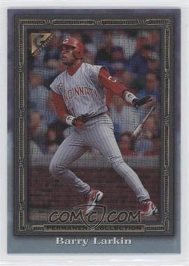 1998 Topps Gallery - [Base] #45 - Permanent Collection - Barry Larkin