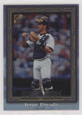 1998 Topps Gallery - [Base] #71 - Permanent Collection - Jorge Posada