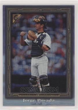 1998 Topps Gallery - [Base] #71 - Permanent Collection - Jorge Posada