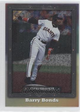 1998 Topps Gallery - [Base] #91 - Expressionists - Barry Bonds