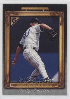 1998 Topps Gallery - Baseball Auction - 100 Points #_ANPE - Andy Pettitte [EX to NM]
