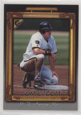 1998 Topps Gallery - Baseball Auction - 100 Points #_JTSN - J.T. Snow