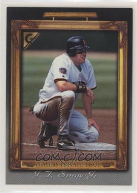 1998 Topps Gallery - Baseball Auction - 100 Points #_JTSN - J.T. Snow [EX to NM]