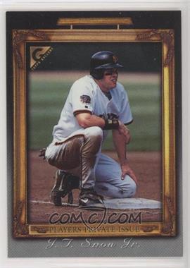 1998 Topps Gallery - Baseball Auction - 100 Points #_JTSN - J.T. Snow