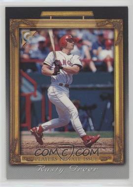 1998 Topps Gallery - Baseball Auction - 100 Points #_RUGR - Rusty Greer