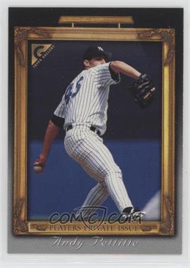 1998 Topps Gallery - Baseball Auction - 25 Points #_ANPE - Andy Pettitte