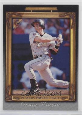 1998 Topps Gallery - Baseball Auction - 25 Points #_CRBI - Craig Biggio [EX to NM]