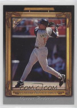 1998 Topps Gallery - Baseball Auction - 25 Points #_GAAN - Garret Anderson