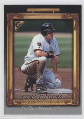 1998 Topps Gallery - Baseball Auction - 25 Points #_JTSN - J.T. Snow