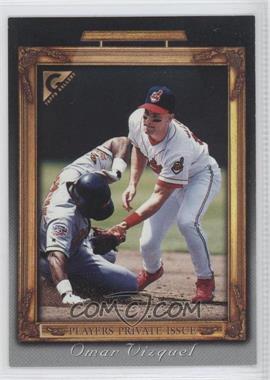 1998 Topps Gallery - Baseball Auction - 25 Points #_OMVI - Omar Vizquel
