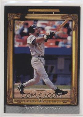 1998 Topps Gallery - Baseball Auction - 50 Points #_KECA - Ken Caminiti