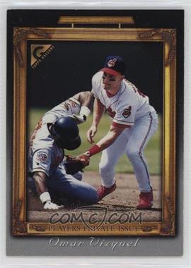 1998 Topps Gallery - Baseball Auction - 50 Points #_OMVI - Omar Vizquel