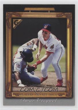 1998 Topps Gallery - Baseball Auction - 50 Points #_OMVI - Omar Vizquel