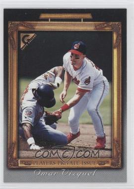 1998 Topps Gallery - Baseball Auction - 50 Points #_OMVI - Omar Vizquel