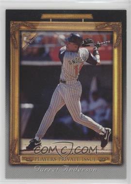 1998 Topps Gallery - Baseball Auction - 75 Points #_GAAN - Garret Anderson