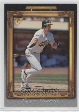 1998 Topps Gallery - Baseball Auction - 75 Points #_JAGI - Jason Giambi