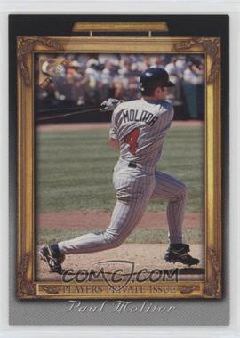1998 Topps Gallery - Baseball Auction - 75 Points #_PAMO - Paul Molitor