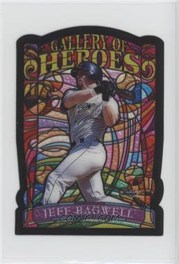 1998 Topps Gallery - Gallery of Heroes - Jumbo #GH 11 - Jeff Bagwell