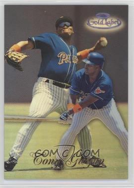 1998 Topps Gold Label - Class 1 - Black Label #14 - Tony Gwynn