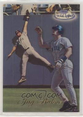 1998 Topps Gold Label - Class 1 - Black Label #18 - Jay Buhner