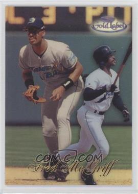 1998 Topps Gold Label - Class 1 - Black Label #32 - Fred McGriff