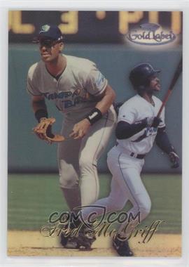 1998 Topps Gold Label - Class 1 - Black Label #32 - Fred McGriff