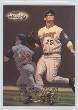 1998 Topps Gold Label - Class 1 - Black Label #47 - Jim Edmonds