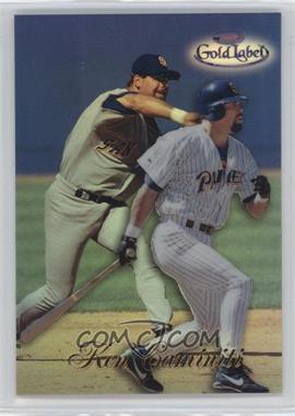 1998 Topps Gold Label - Class 1 - Black Label #57 - Ken Caminiti [Noted]