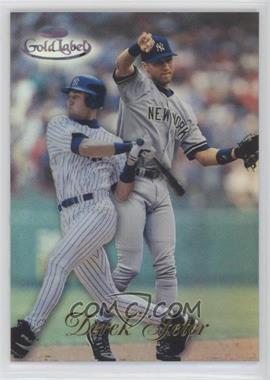 1998 Topps Gold Label - Class 1 - Black Label #7 - Derek Jeter