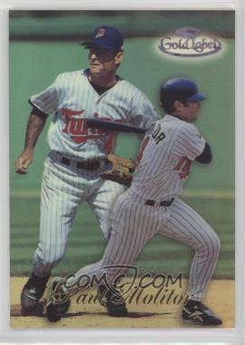 1998 Topps Gold Label - Class 1 - Black Label #73 - Paul Molitor