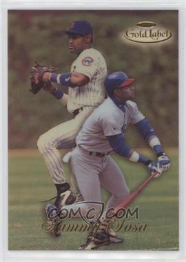 1998 Topps Gold Label - Class 1 - Black Label #83 - Sammy Sosa