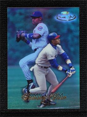 1998 Topps Gold Label - Class 1 - Black Label #83 - Sammy Sosa