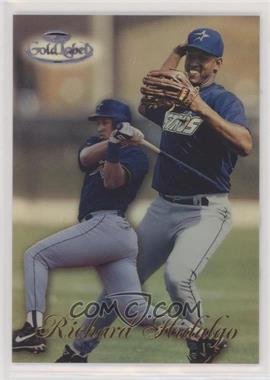 1998 Topps Gold Label - Class 1 - Black Label #87 - Richard Hidalgo