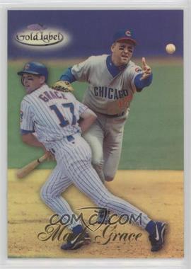 1998 Topps Gold Label - Class 1 - Black Label #92 - Mark Grace