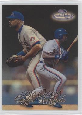 1998 Topps Gold Label - Class 1 - Black Label #98 - Carlos Delgado