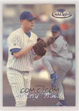 1998 Topps Gold Label - Class 1 - Black Label #99 - Kerry Wood [EX to NM]