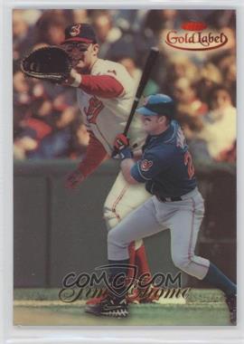 1998 Topps Gold Label - Class 1 - Red Label #10 - Jim Thome /100
