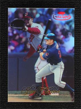 1998 Topps Gold Label - Class 1 - Red Label #10 - Jim Thome /100